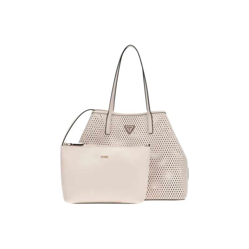 GUESS Polyurethane Handbag Regular Women's Cream-1