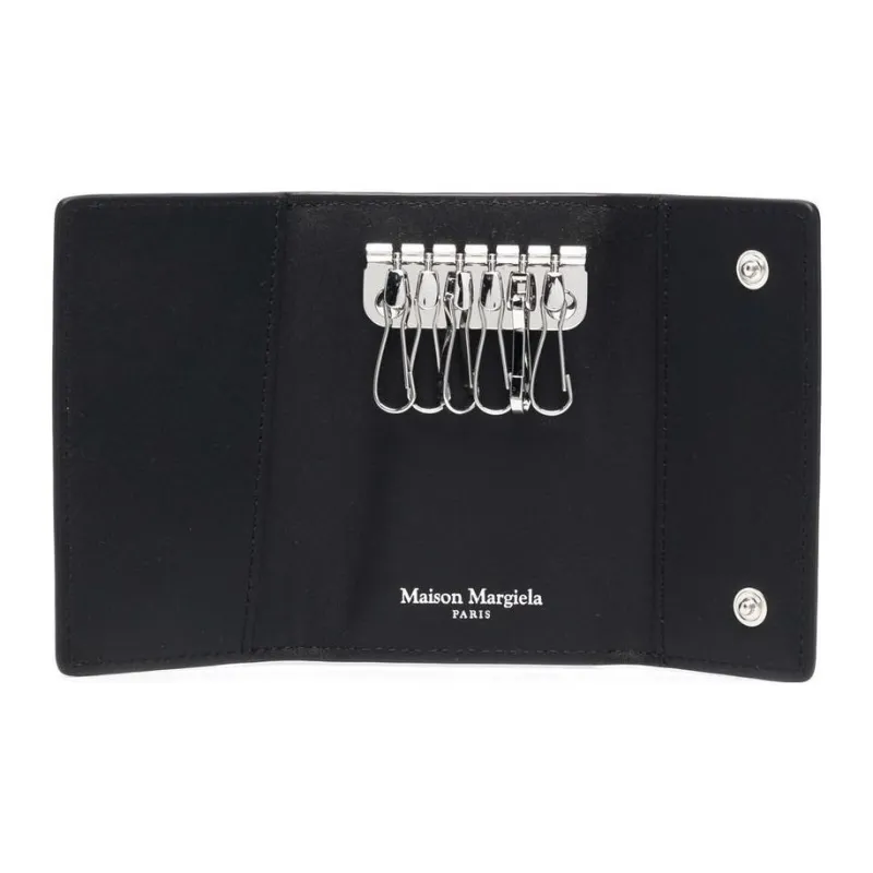 Maison Margiela Four stitch Key Chain Wallet-2