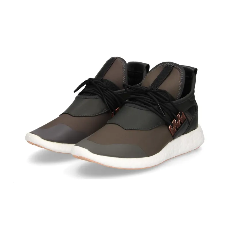 Y 3 Low Top Casual Shoes Women's Black-1