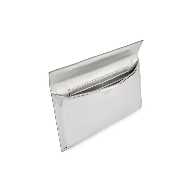 Giuseppe Zanotti Sabhin Logo-plaque Clutch Bag-3