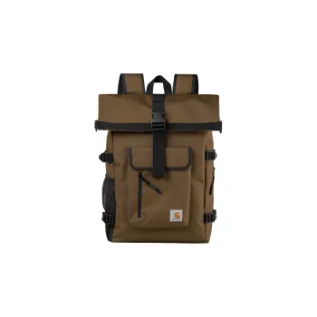 Carhartt WIP Recycled Polyester Canvas Backpack Regular Men's Dark Brown