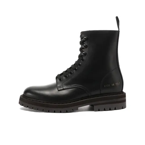 COMMON PROJECTS Martin Boots Women's Black