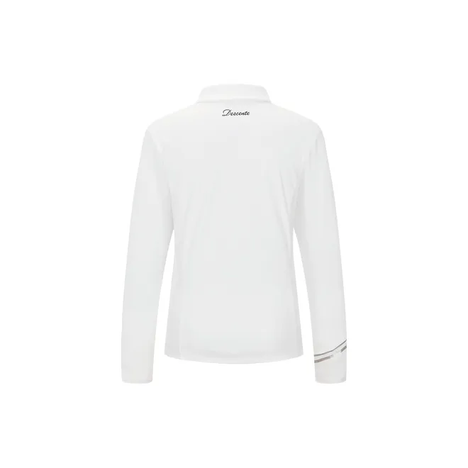 DESCENTE Field Collection Polo Shirts Women's-3