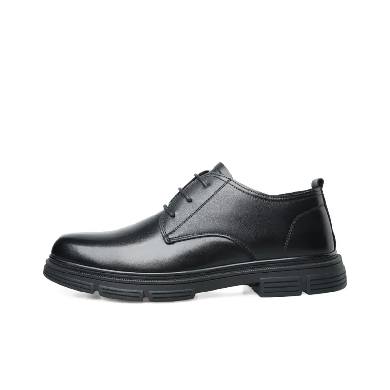 Poitulas Casual Shoes Men's Black-0