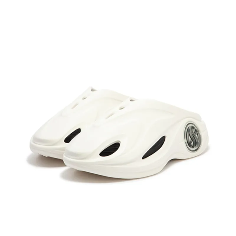 361° Whale 2 Clogs Unisex White Black-2
