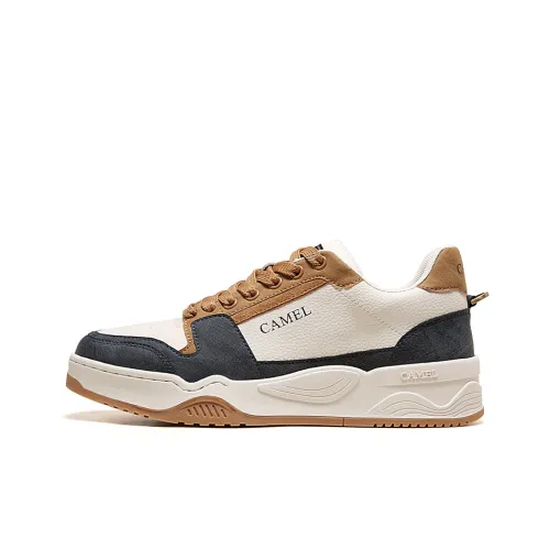 CAMEL Cushioned Slip-Resistant Low-Top Casual Shoes Men's Dark Blue