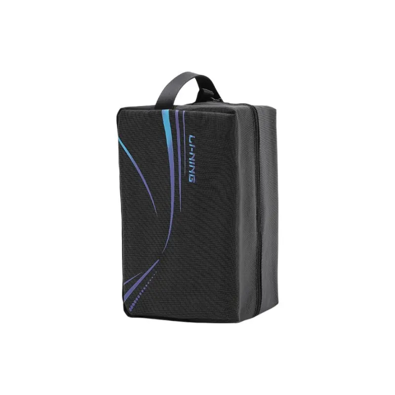 LiNing Polyester Swim Bag Unisex Black-0