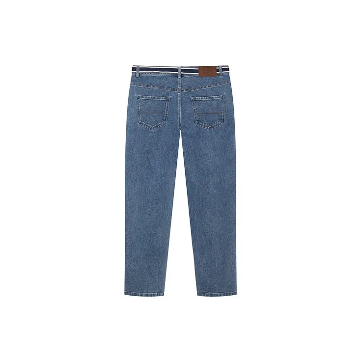 Teenie Weenie Men Denim Series Jeans Spring Unisex-1