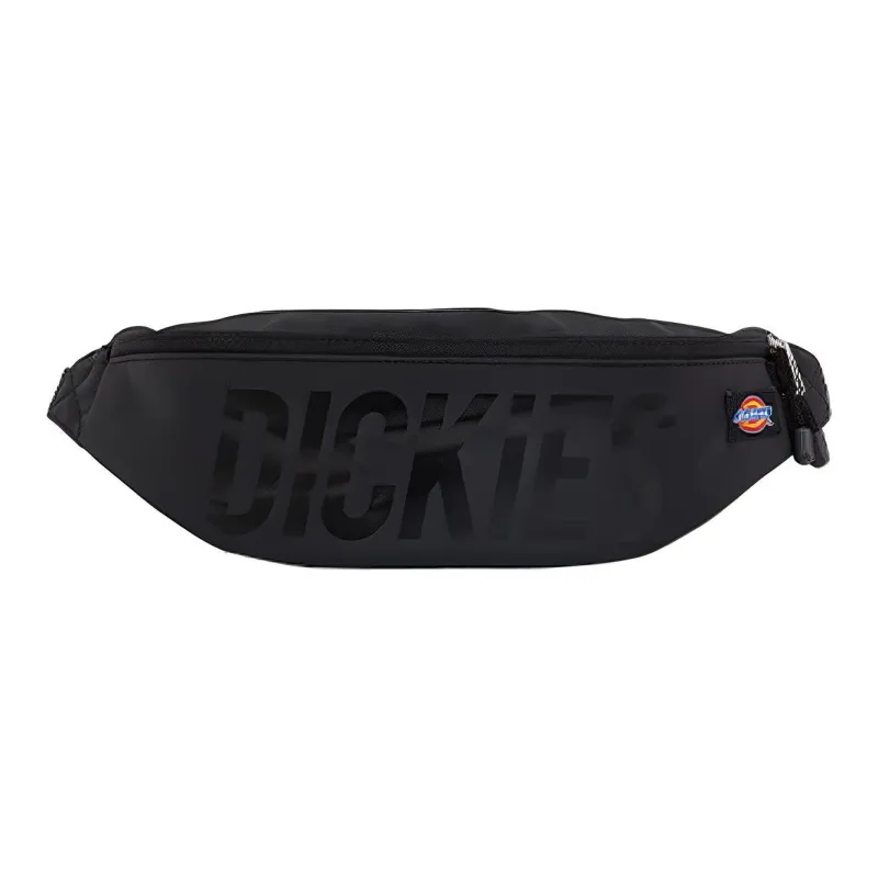 Dickies Polyester Crossbody Bag, Fanny Pack, Sling Bag Regular Unisex Black-0