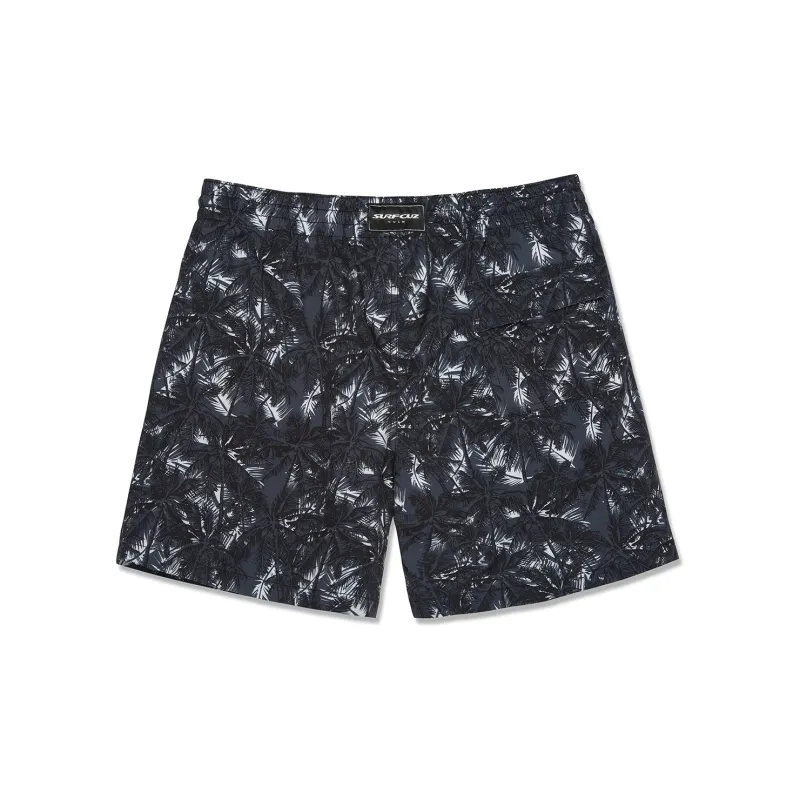 SURFCUZ Beach Shorts Unisex Black-1
