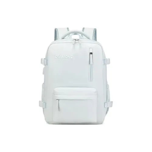 Gu Shang Lai Backpacks Light Gray Blue