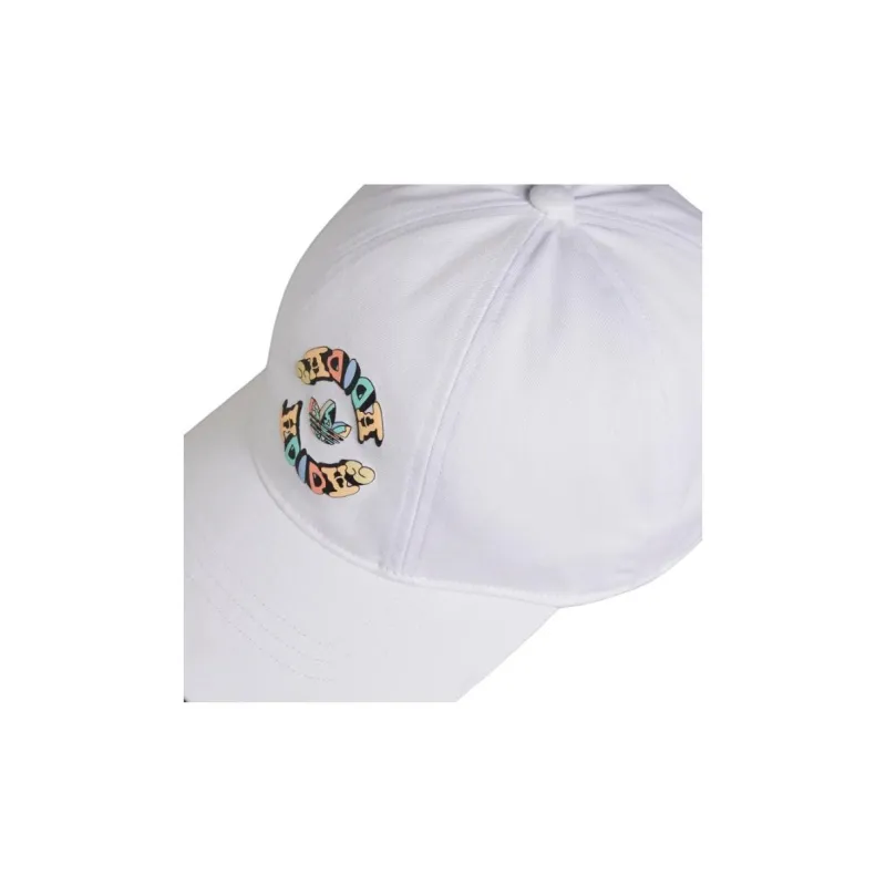 Adidas Originals Baseball Caps Unisex White-1