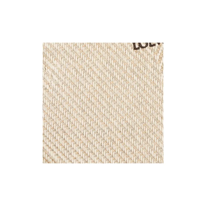 LOEWE Fabric Handbag Unisex Beige & Natural-6