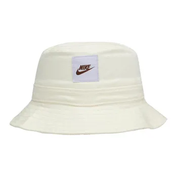 Nike Polyester Bucket Hats Unisex Beige