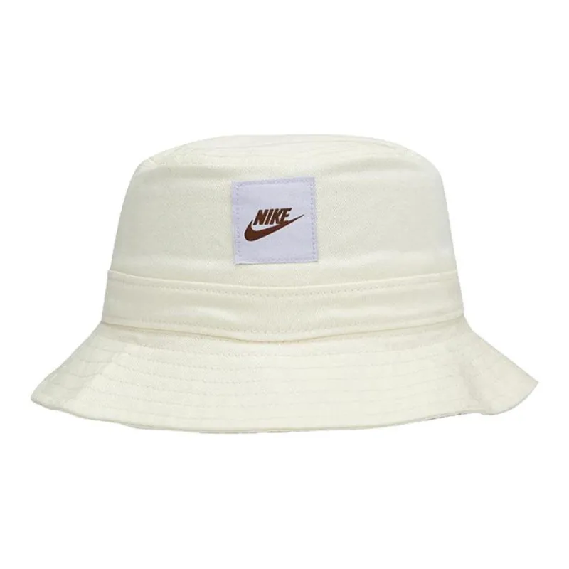 Nike Polyester Bucket Hats Unisex Beige-0