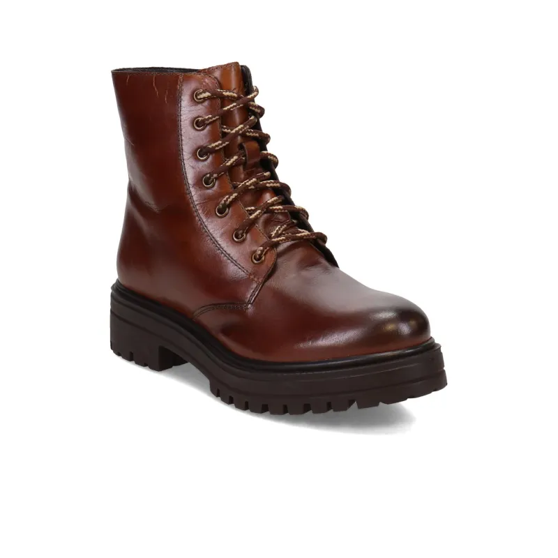 Skechers Short Martin Boot Women's Light Brown-1