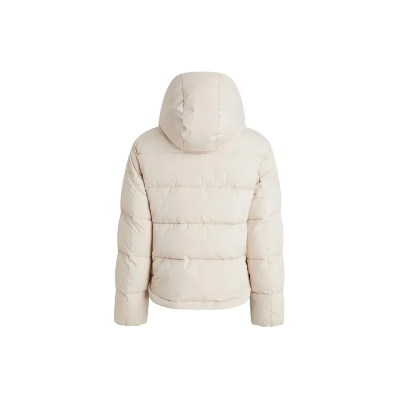 CALVIN KLEIN Jackets & Coats Women's White-1