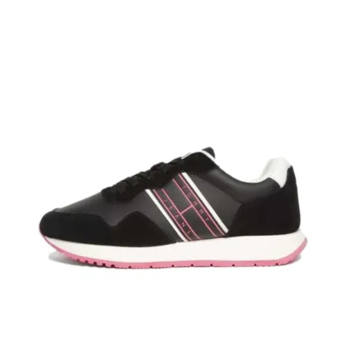 Tommy Hilfiger Casual Shoes Women's Low-Top Black/Pink