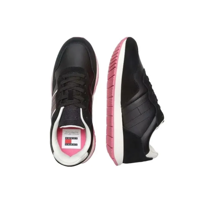 Tommy Hilfiger Low Top Runner Trainers Women's-3