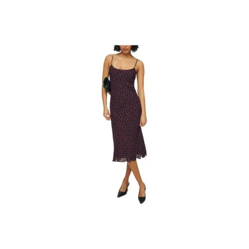 Reformation Slip Dresses Women's Purple