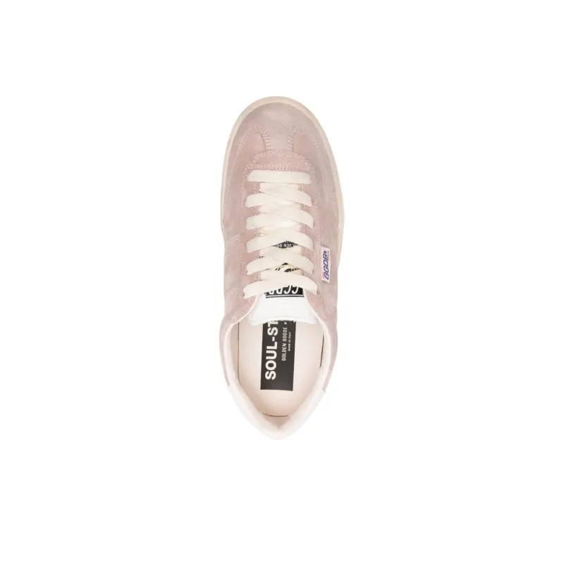 Golden Goose Soul Star Suede Sneakers-4
