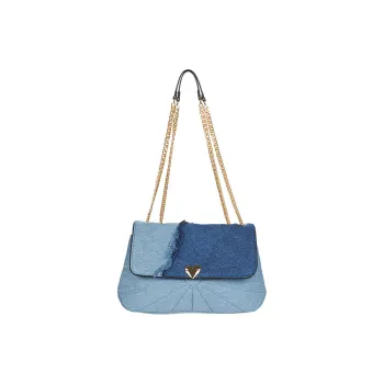 LOLLiPOPS Textile Crossbody Bag, Shoulder Bag Women's Blue