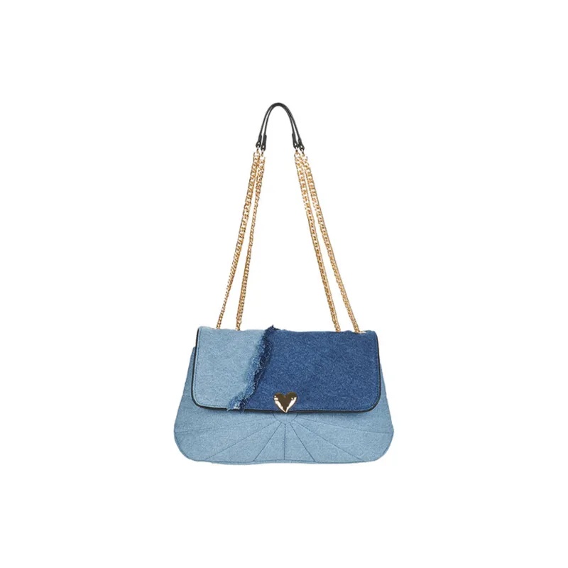 LOLLiPOPS Textile Crossbody Bag, Shoulder Bag Women's Blue-0