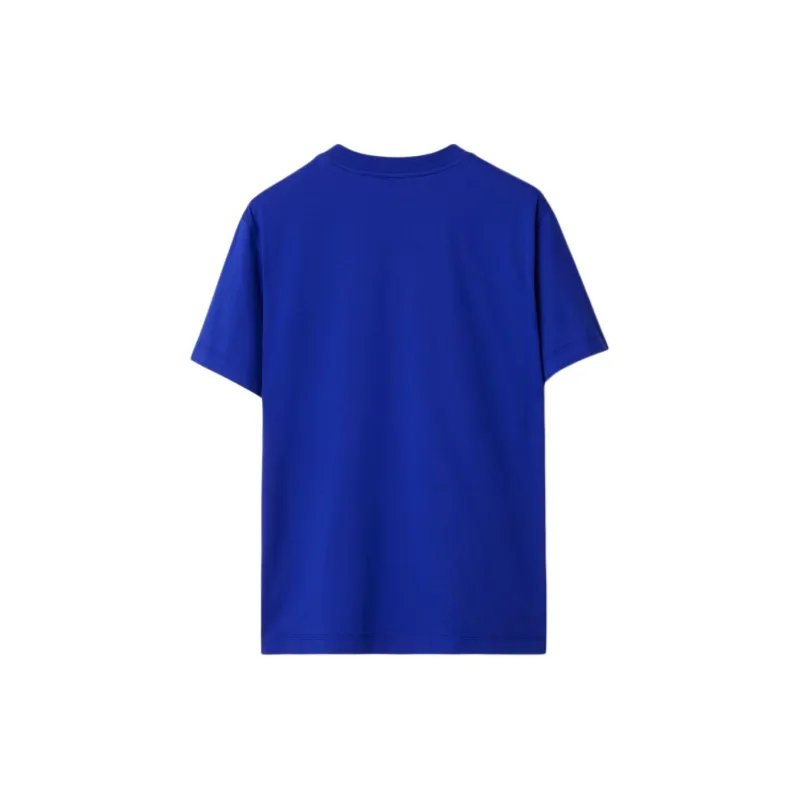 Burberry T Shirts Men Blue-1