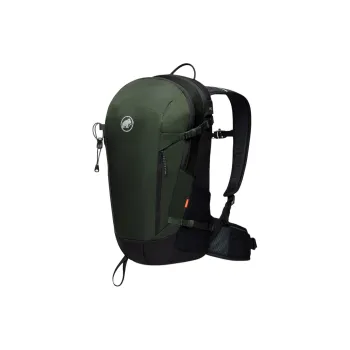 MAMMUT Polyamide Outdoor Mountaineering Bag, Backpack Medium Size Unisex Woods Black