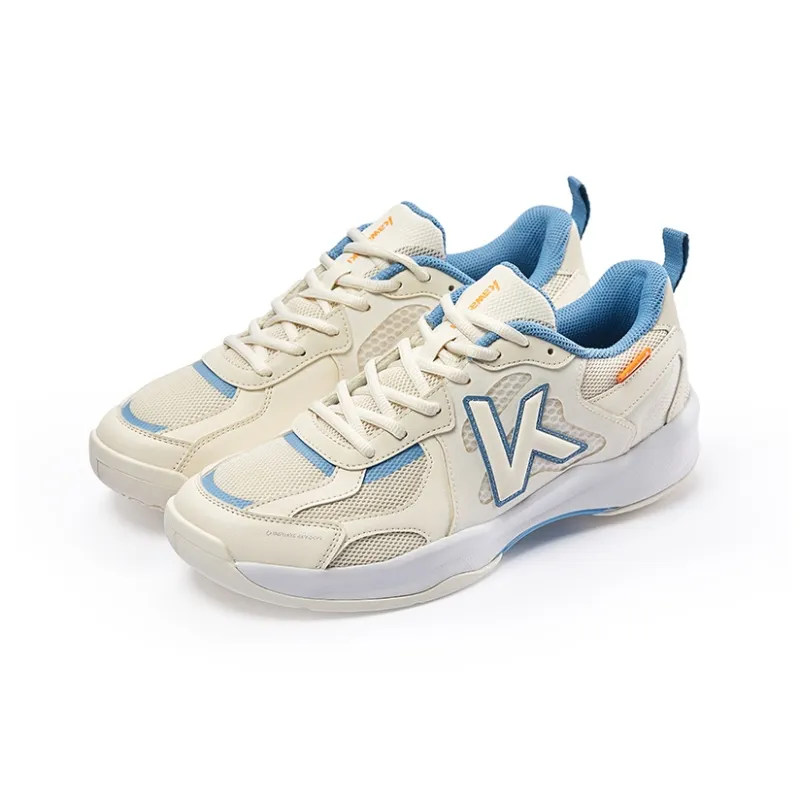 Kawasaki Kui Variance Durable Breathable Coverage Low Top Badminton Shoes Unisex-1