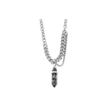 MAGICPOLE Titanium Steel Necklaces Men's