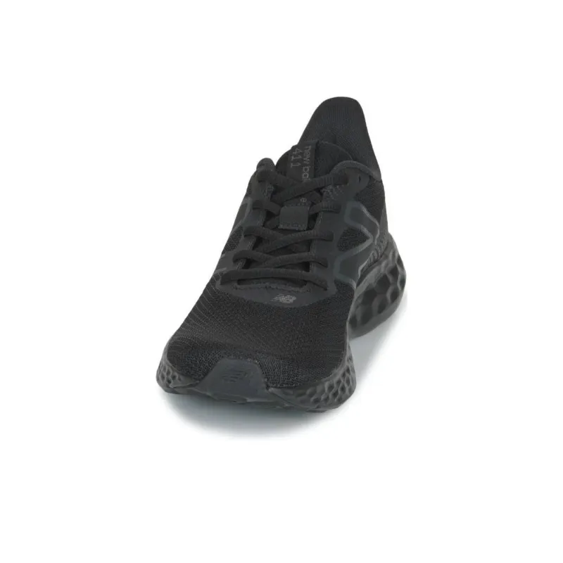 New Balance NB 411 Abrasion Resistant Breathable Low Top Running Shoes Women's Black-2