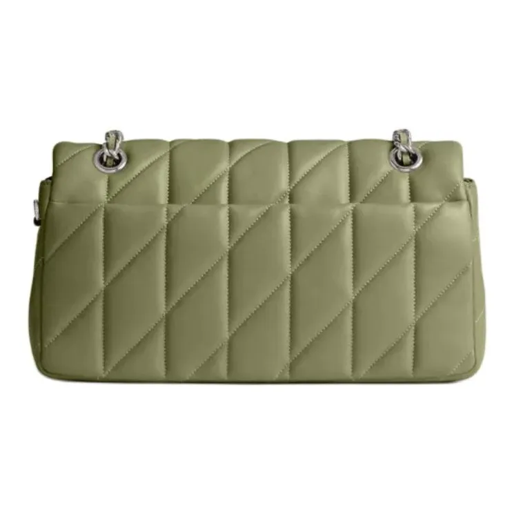 COACH Tabby Nappa Leather Hobo Bag, Crossbody Bag, Shoulder Bag Regular Women's Moss Green-2