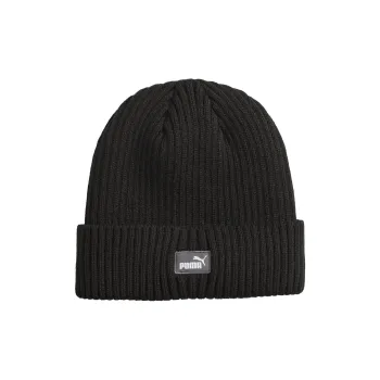 PUMA Acrylic Fiber Beanies Unisex Black