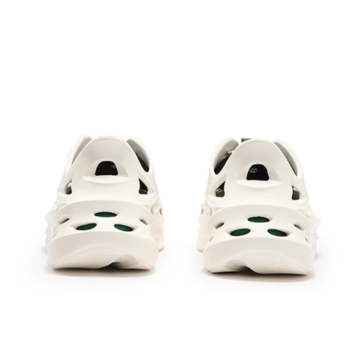 361° BIG3 Clogs Unisex Beige Green - POIZON