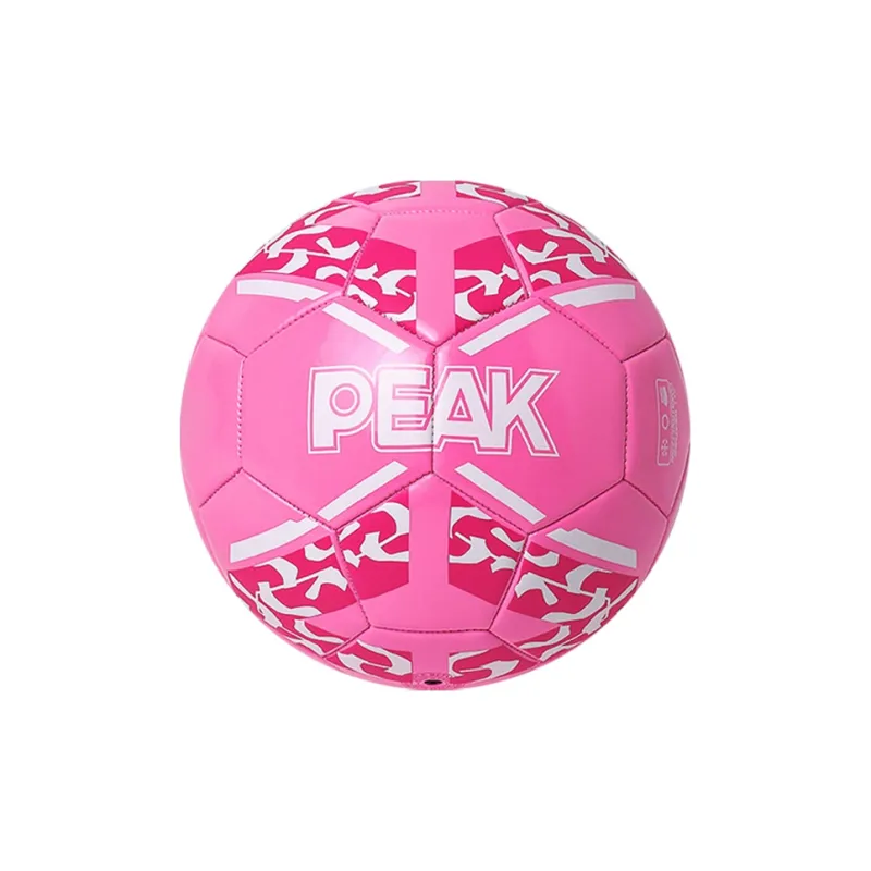 PEAK Size 5 Soccer Machine Stitched Soccer Ball Unisex Black And White Blue green White Powder-4