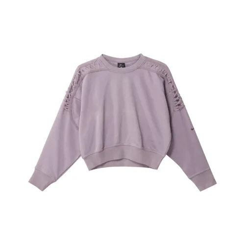 Nike Sweatshirts Women's Light Purple