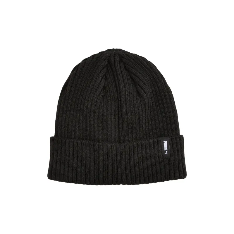 PUMA Acrylic Fiber Beanies Unisex Black-1