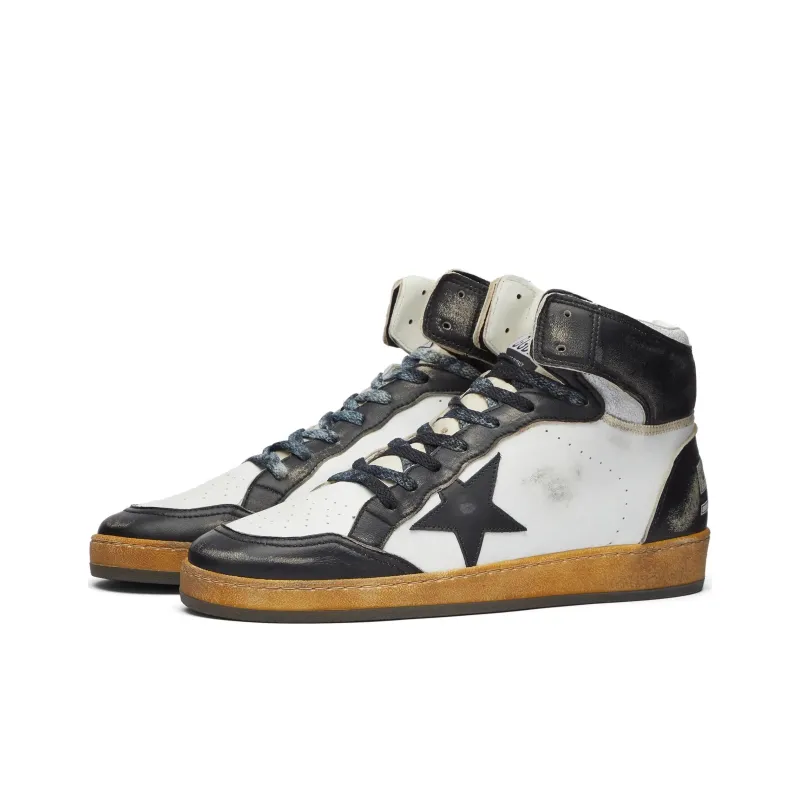 Golden Goose Sky Star White Black Ice-2