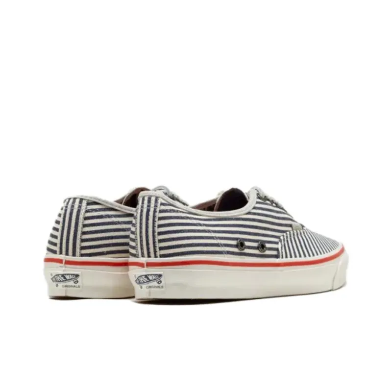 Vans Authentic X Nigel Cabourn 'Black White Red'-2