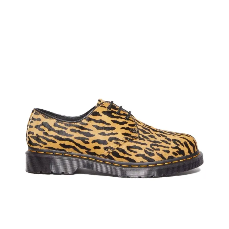 Dr. Martens X Wacko Maria 1461 Leopard-print Oxford Shoes-1