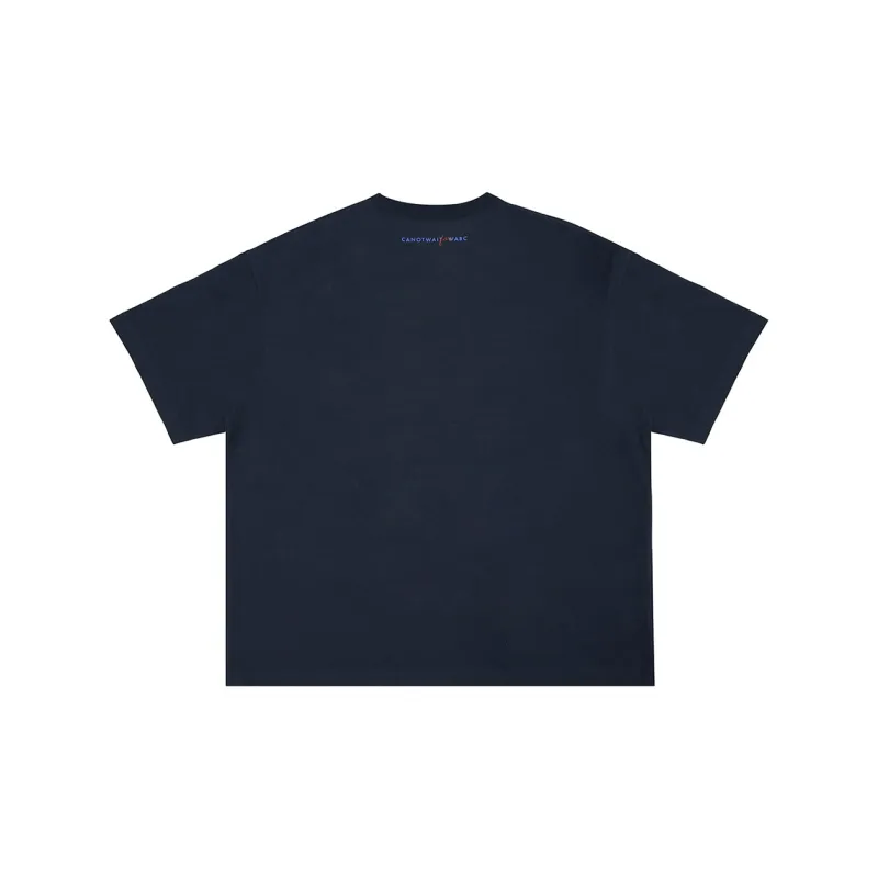 CANOTWAIT_ Short Sleeved T Shirts Unisex-1