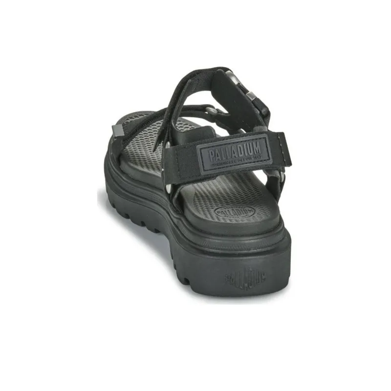 Palladium Pallacruise Beach Sandals Women's Black-3