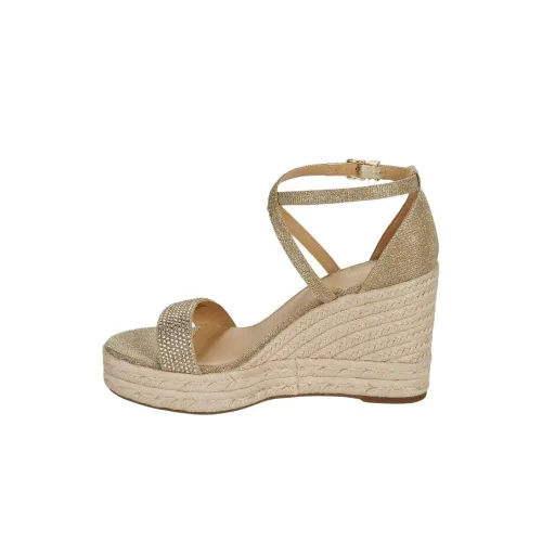 Michael Kors Kayla 100mm Wedge Espadrilles