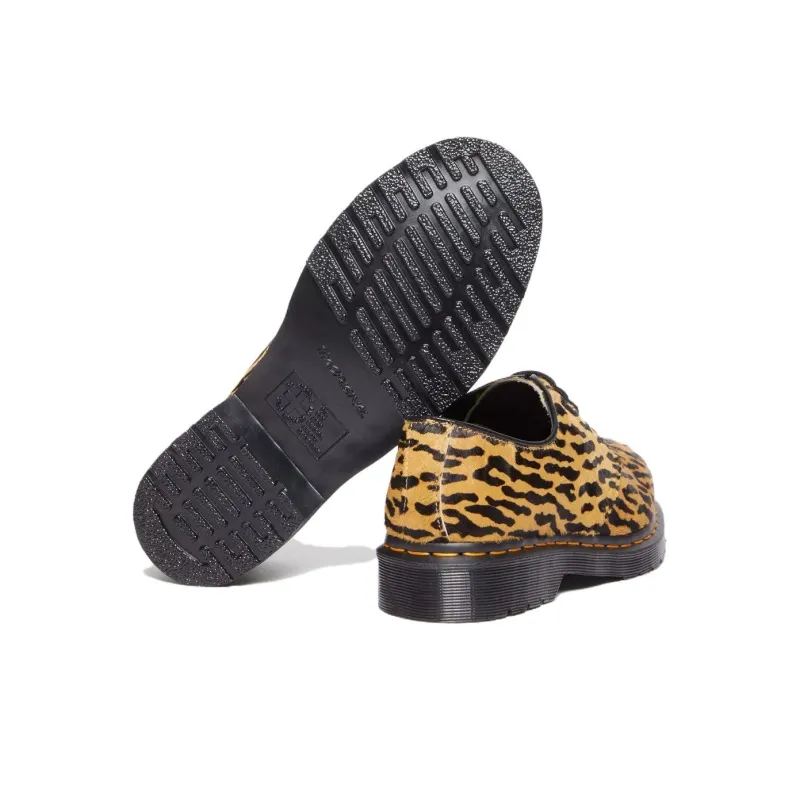 Dr. Martens X Wacko Maria 1461 Leopard-print Oxford Shoes-4