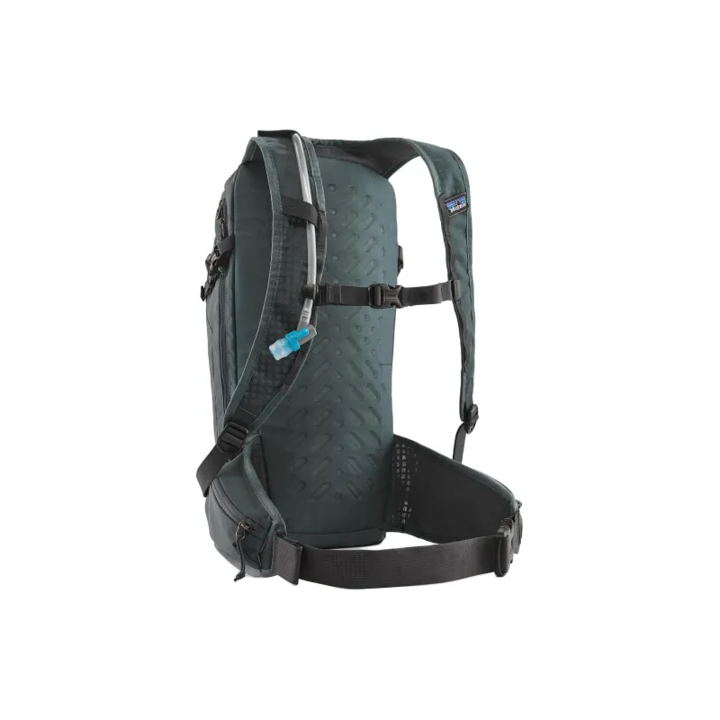 Patagonia Recycled Nylon Outdoor Hiking Bag Backpack Unisex Black-1