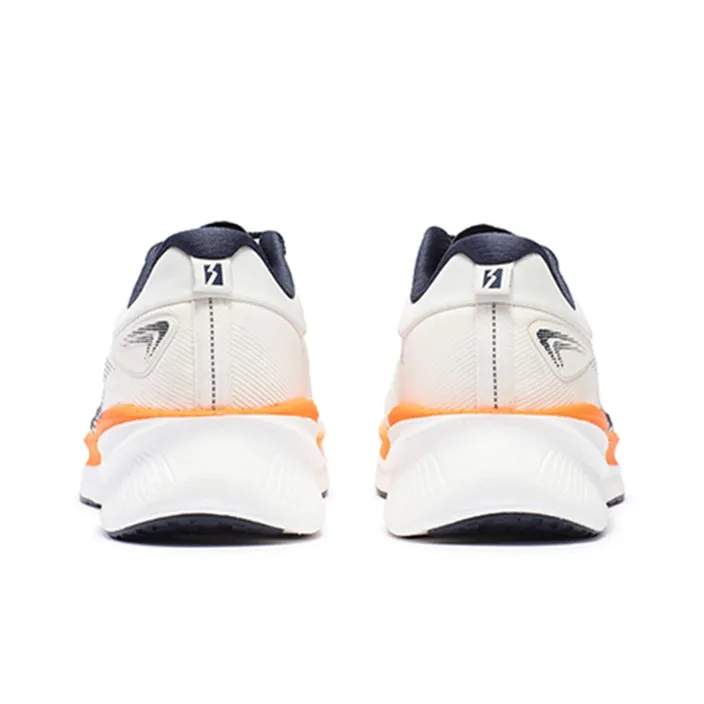 361° Centauri SE Cushioning Anti-Slip Wear-Resistant Breathability Low-Top Running Shoes Men's White Blue-3