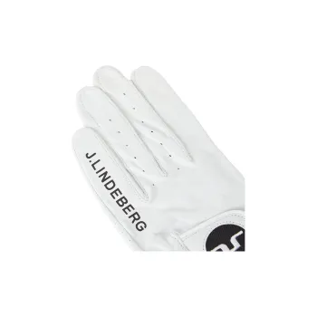 J.Lindeberg Leather Gloves Men's