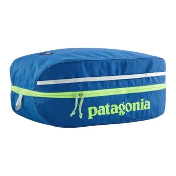 Patagonia Recycled Polyester Storage Bag Mini Unisex Container Blue