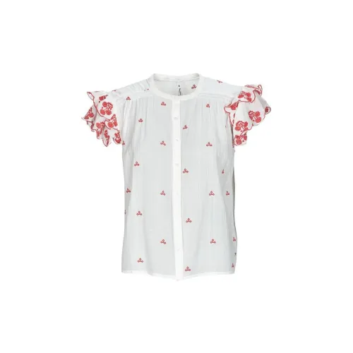 Pepe Jeans Shirts Women's White